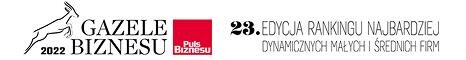 Logo Gazele Biznesu 2022 ranking małych i średnich firm