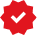 Logo verified czerwony znak potwierdzenia Profilpol System Sp z o.o.