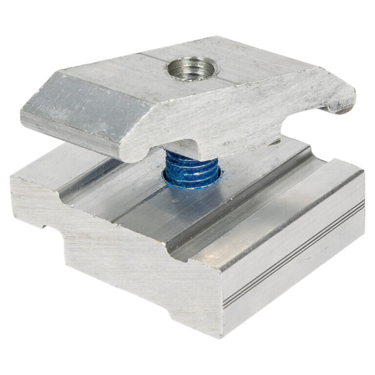 Zworka aluminiowa łącząca typ 2 do mocowania ram samochodowych