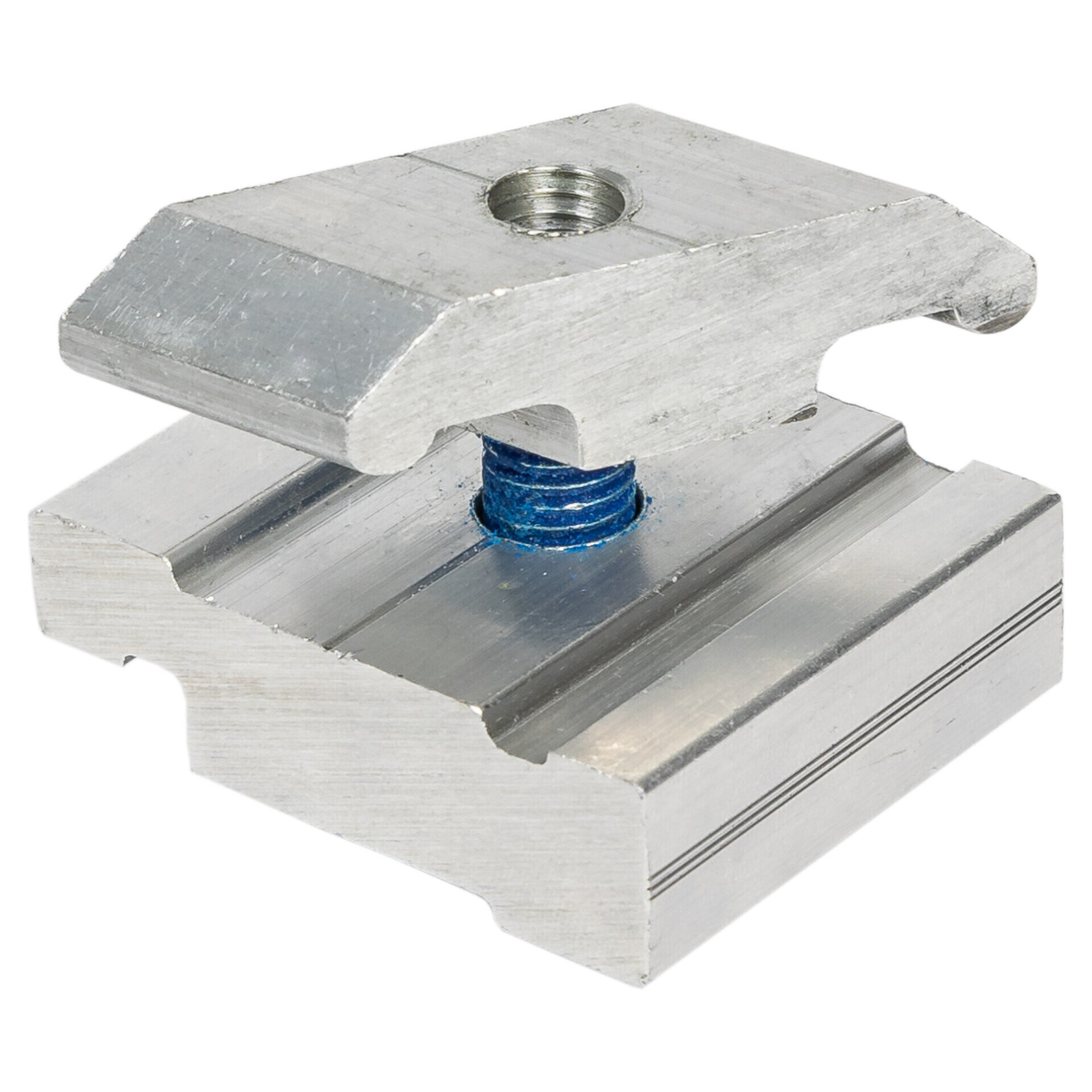 Zworka aluminiowa łącząca typ 2 do mocowania ram samochodowych