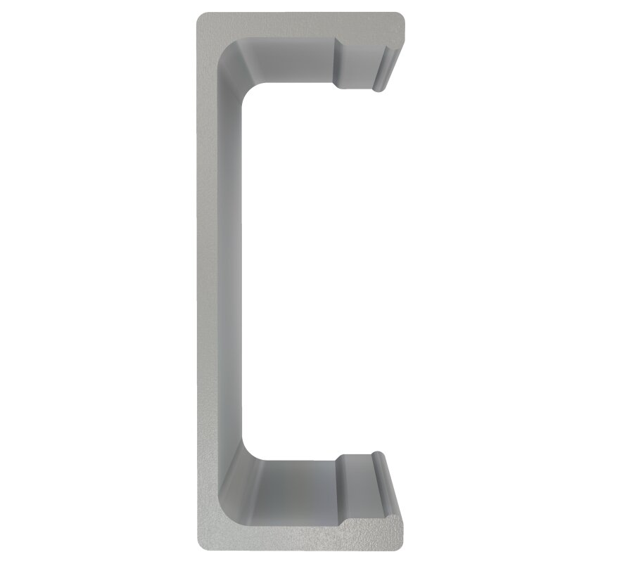 profil aluminiowy C110 mm kształt C do ramy pojazdu