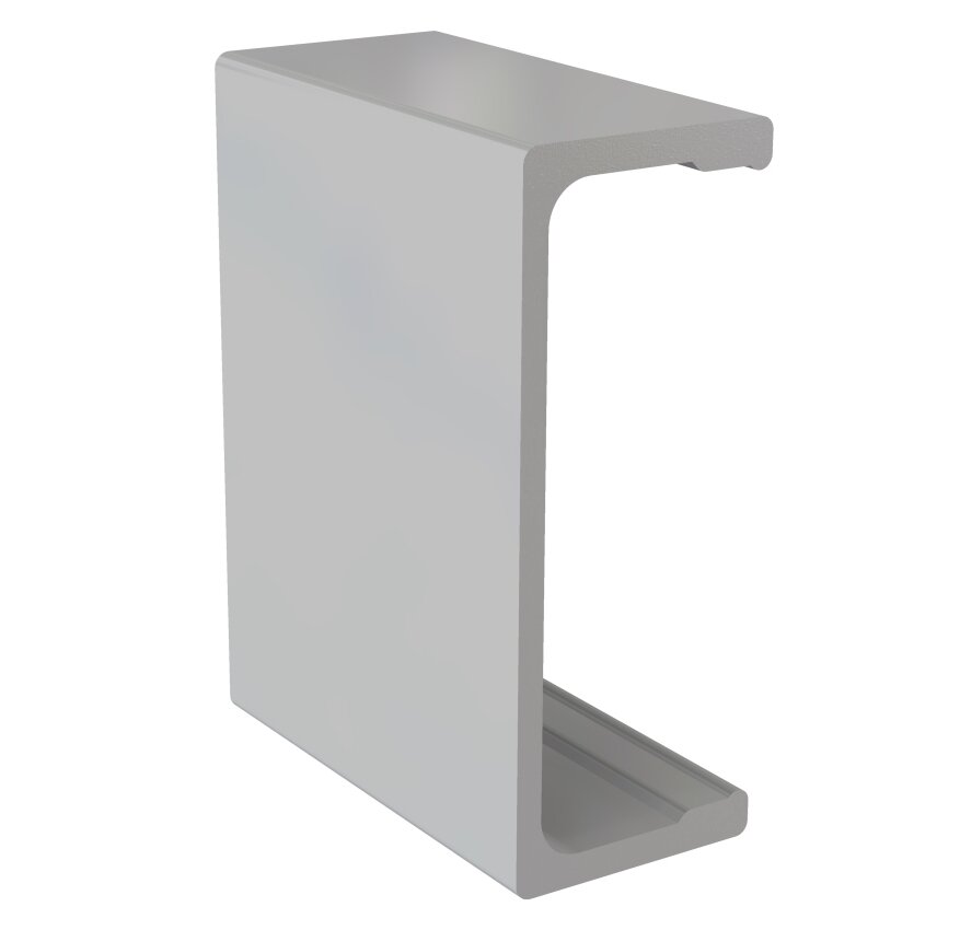 profil aluminiowy ramy C110 mm element konstrukcyjny pojazdu użytkowego