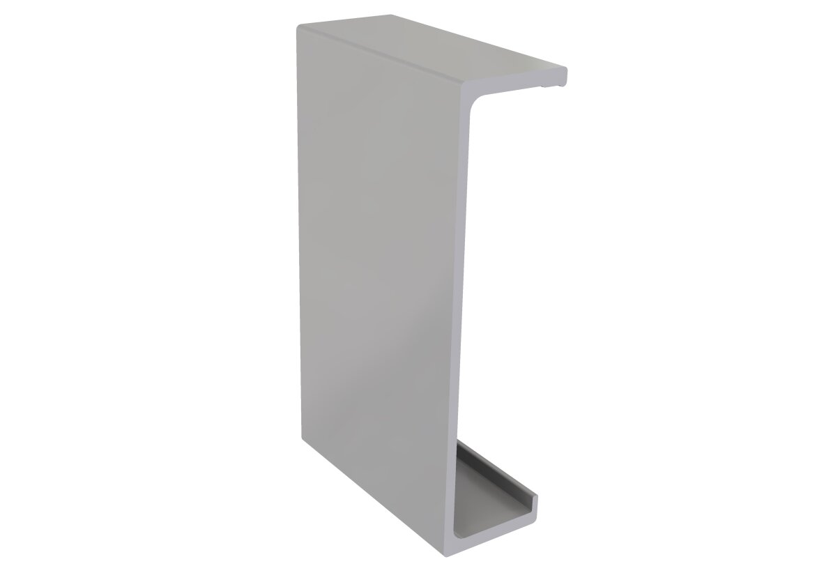 profil aluminiowy pomocniczy ramy C260 mm do nadwozi samochodów