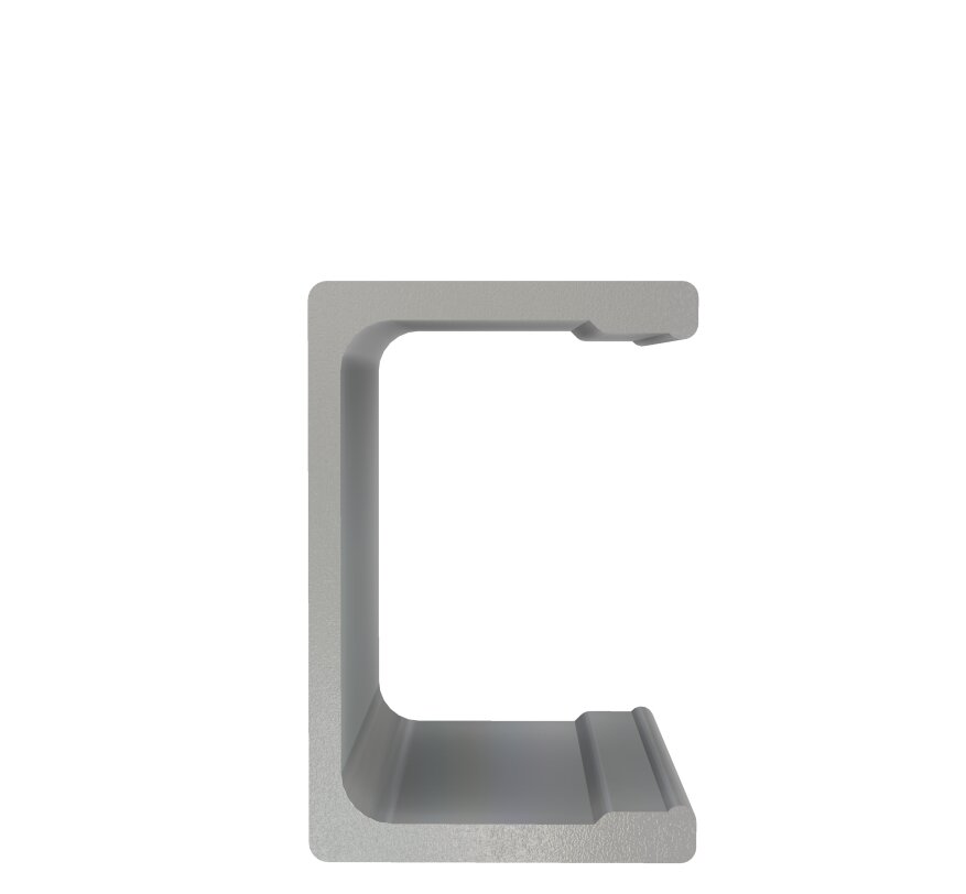 Profil aluminiowy C90 Z1 do ramy pojazdu dostawczego
