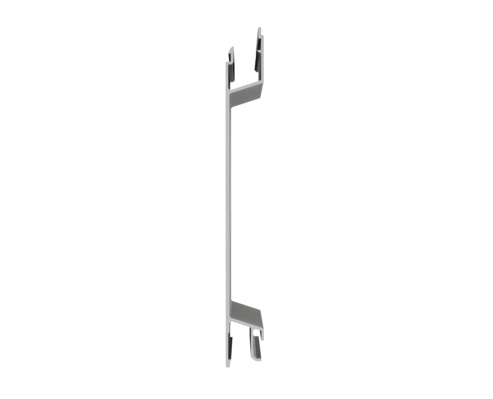 profil burtowy dolny aluminiowy anodowany 200 mm pod uszczelkę