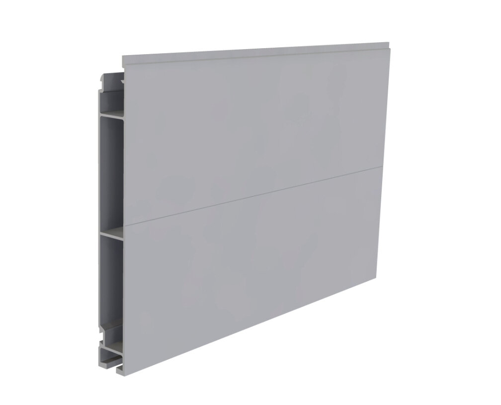 profil burtowy dolny 200 mm aluminium anodowane pod uszczelkę