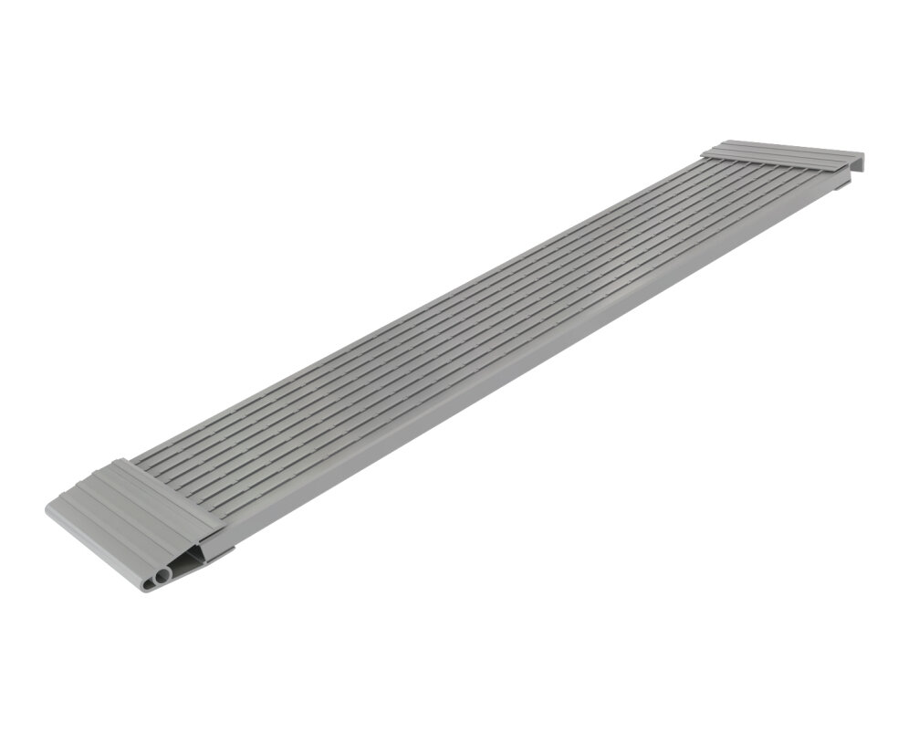 profil zaczepu najazdu aluminiowy 30 mm element montażowy