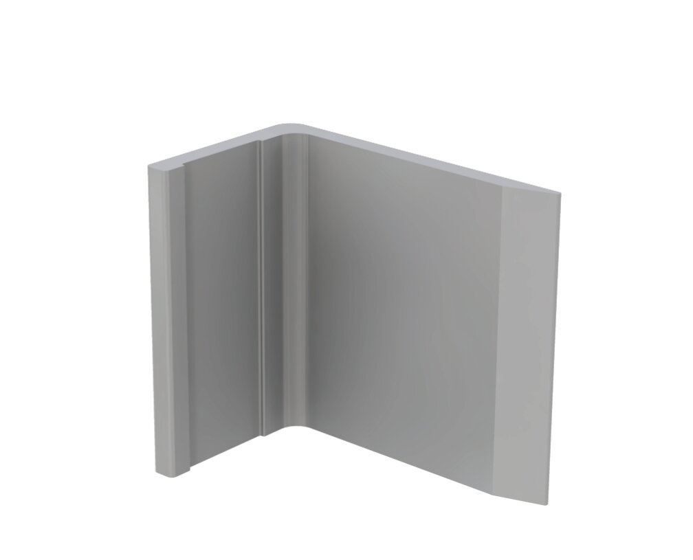 profil kątownika aluminiowego 19x32 anoda element montażowy