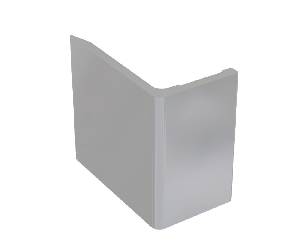 profil kątownik metalowy 19x32 anodowany element konstrukcyjny