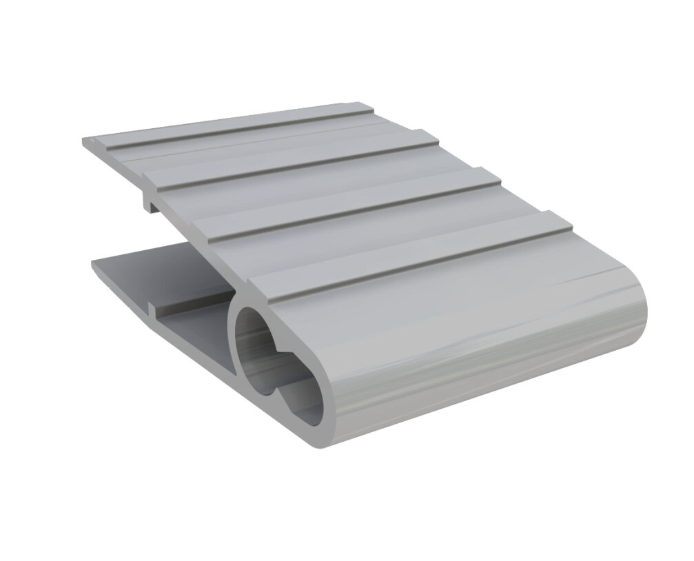 profil zakończenia najazdu aluminiowy 30 mm element montażowy