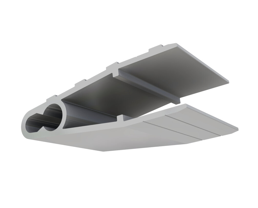 Profil zakończenia najazdu 30 mm element montażowy nadwozia