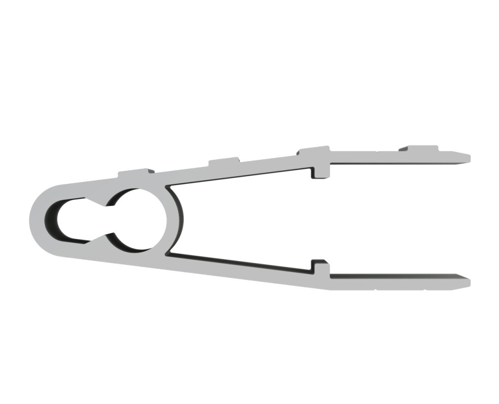 profil zakończenia najazdu 30 mm element montażowy nadwozia samochodu