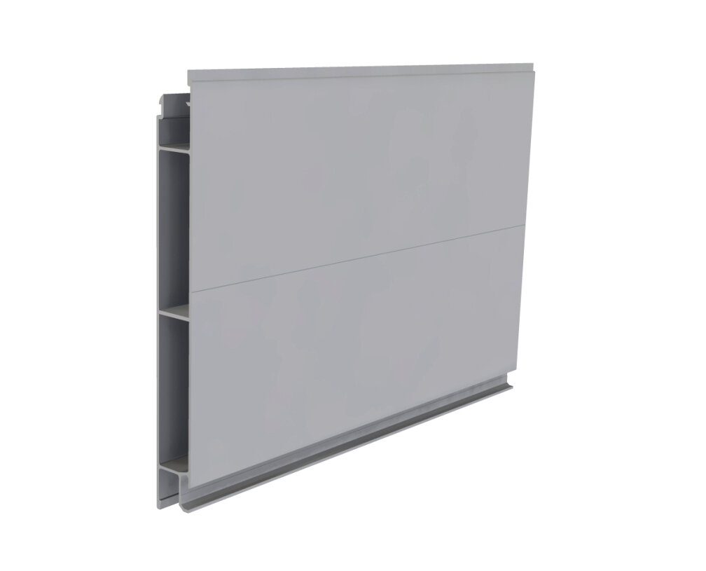 profil burtowy dolny 200 mm aluminium anodowane uszczelka