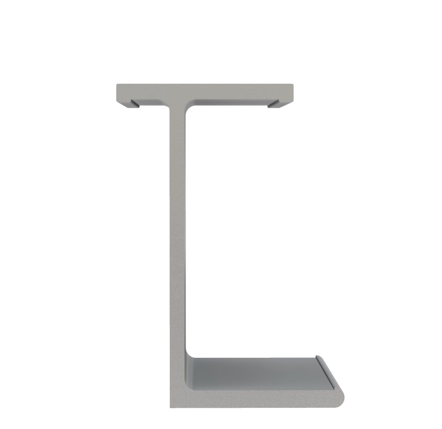 profil pomocniczy ramy T 110 mm element konstrukcyjny nadwozia samochodu