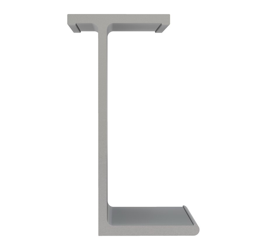 profil pomocniczy ramy stalowy kształt litery C T 110 mm