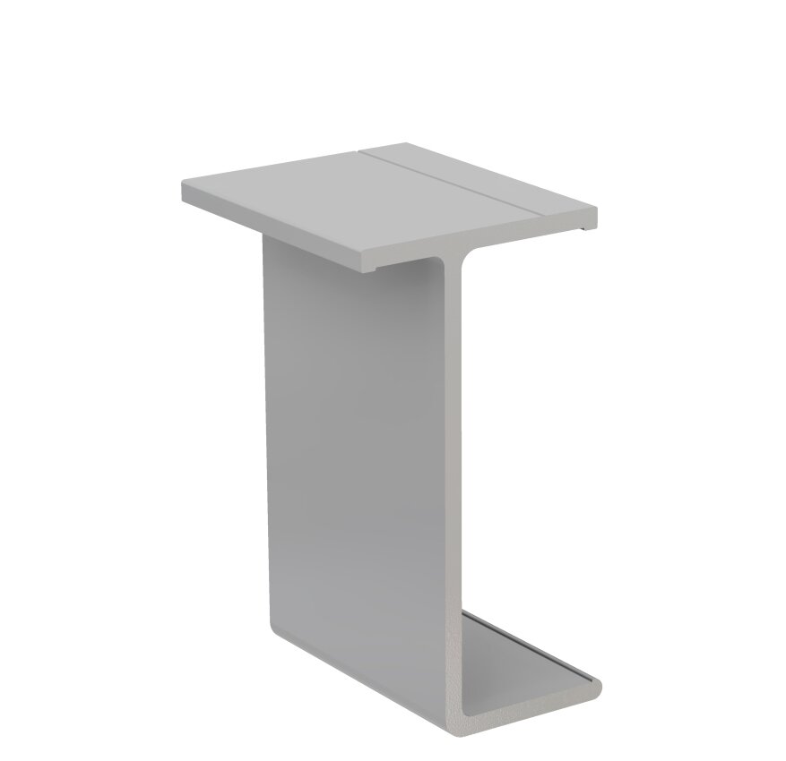 profil pomocniczy ramy T 110 mm element konstrukcyjny pojazdu
