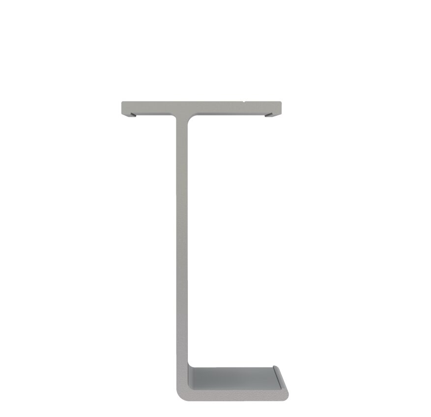 profil pomocniczy ramy T 110 mm element konstrukcyjny pojazdu