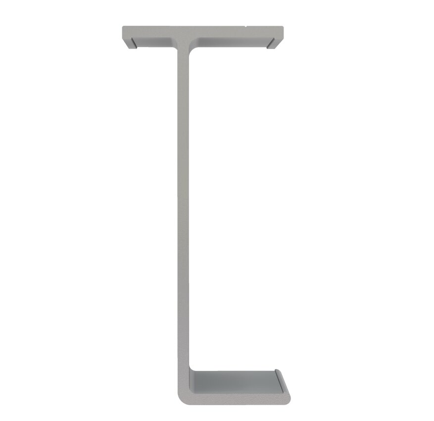 profil pomocniczy ramy T 110 mm element konstrukcyjny metalowy