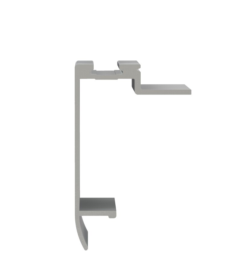 profil obwodowy ramy aluminiowy anodowany 70 mm