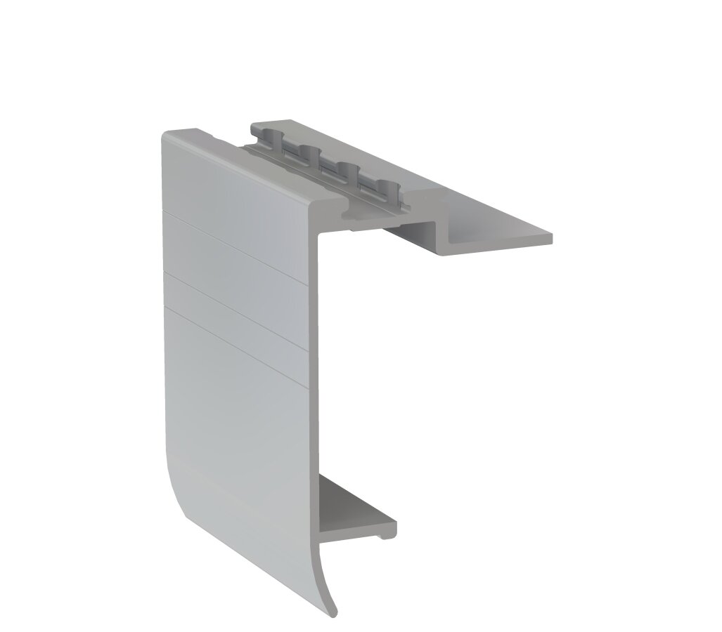 profil obwodowy ramy 70 mm aluminium anodowane do nadwozi samochodów