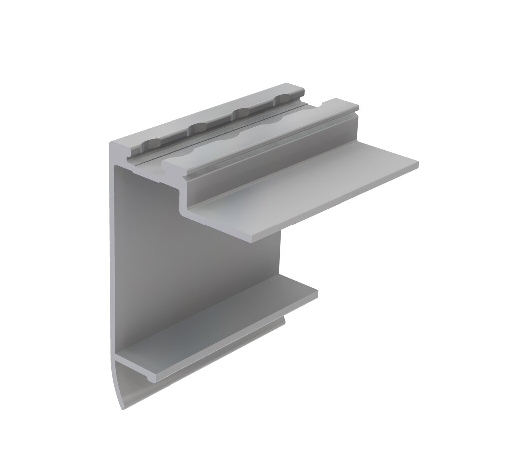 profil obwodowy ramy aluminium anodowany 70 mm