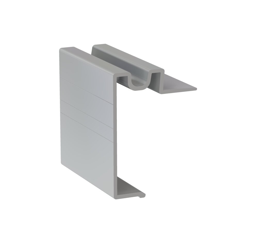profil obwodowy ramy 70 mm aluminium anodowane element konstrukcyjny