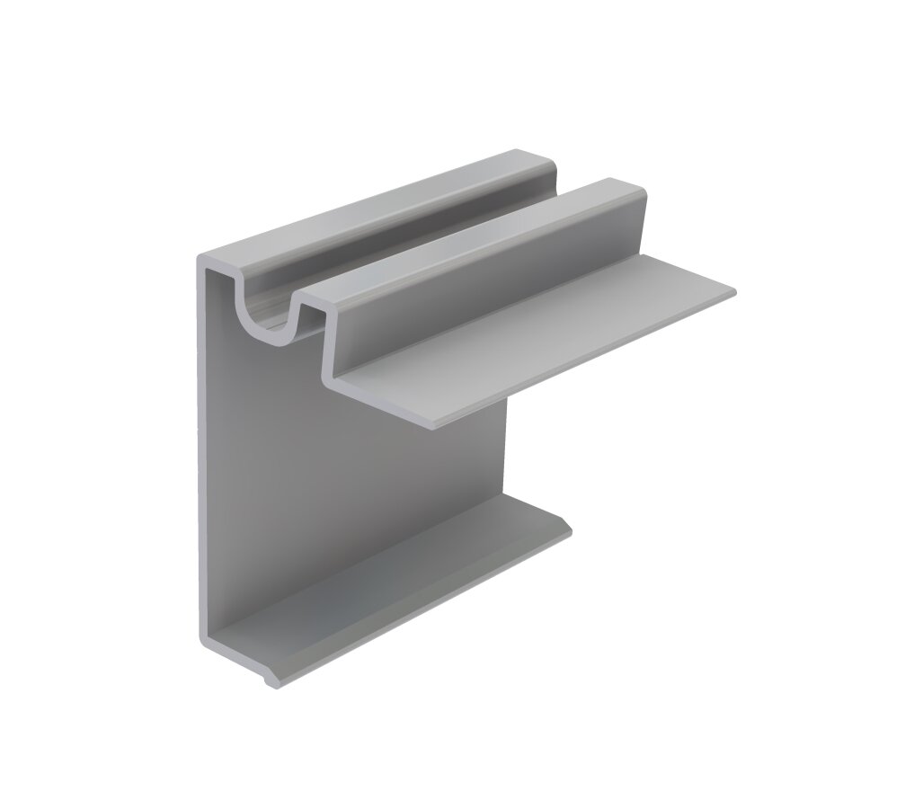 profil obwodowy ramy 70 mm aluminium anodowane