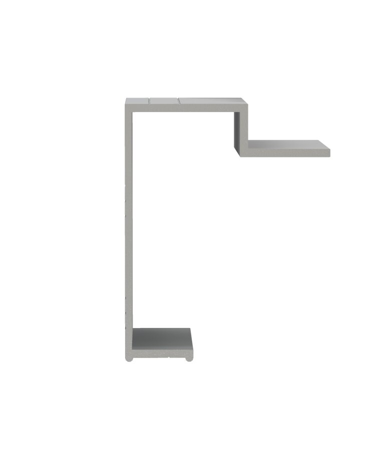 profil obwodowy ramy 70 mm aluminium anodowane