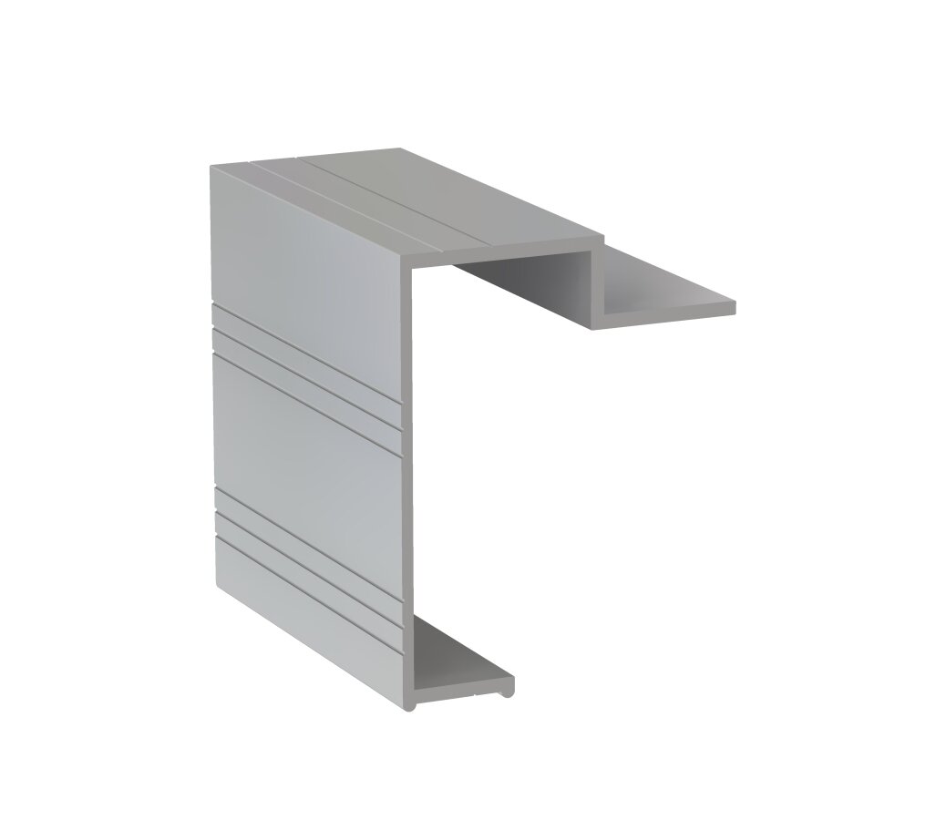 profil obwodowy ramy 70 mm aluminium anodowane