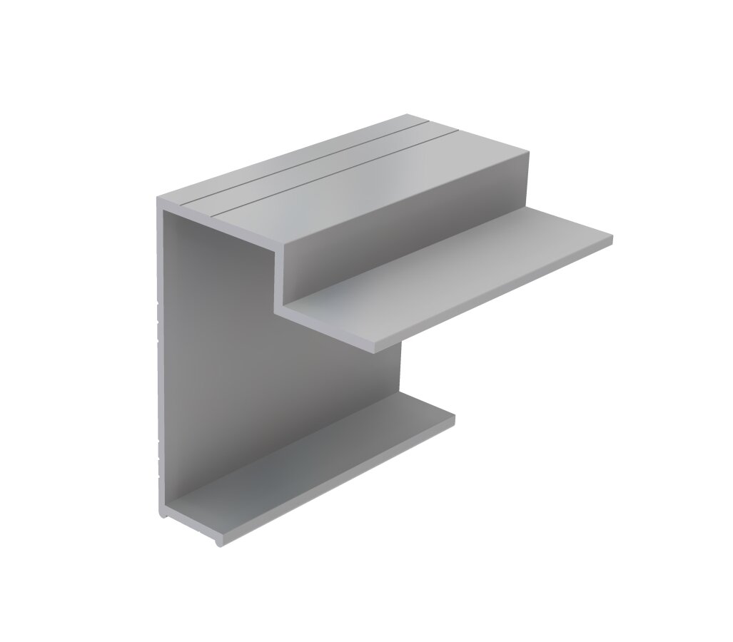 profil obwodowy ramy 70 mm aluminium anodowane element konstrukcyjny