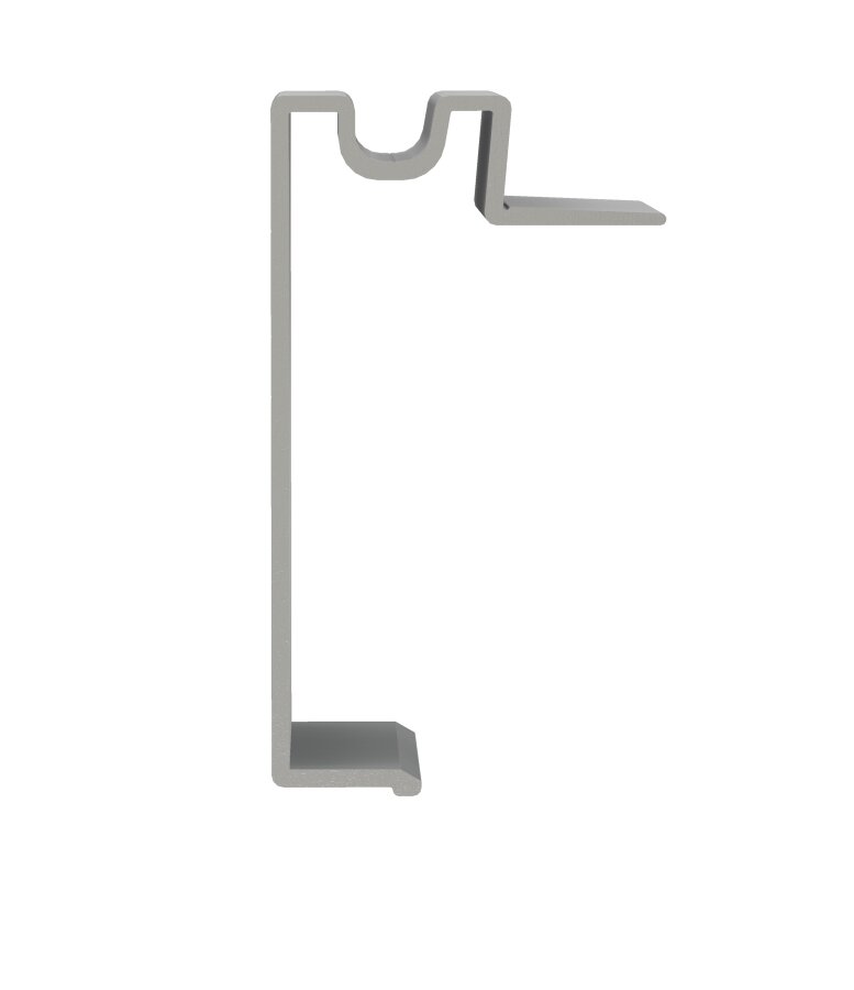 profil obwodowy ramy 70 mm aluminium anodowane element montażowy
