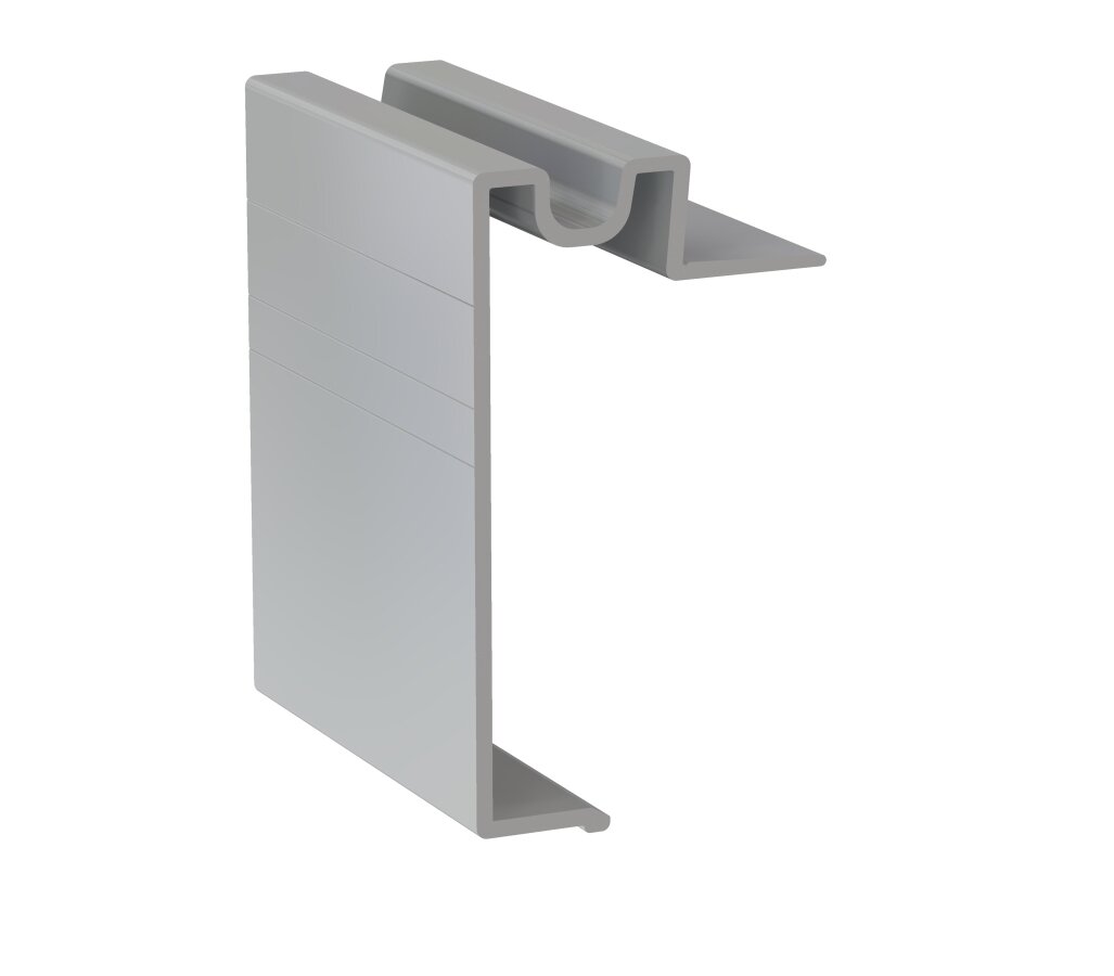 profil obwodowy ramy 70 mm aluminium anodowane do pojazdów