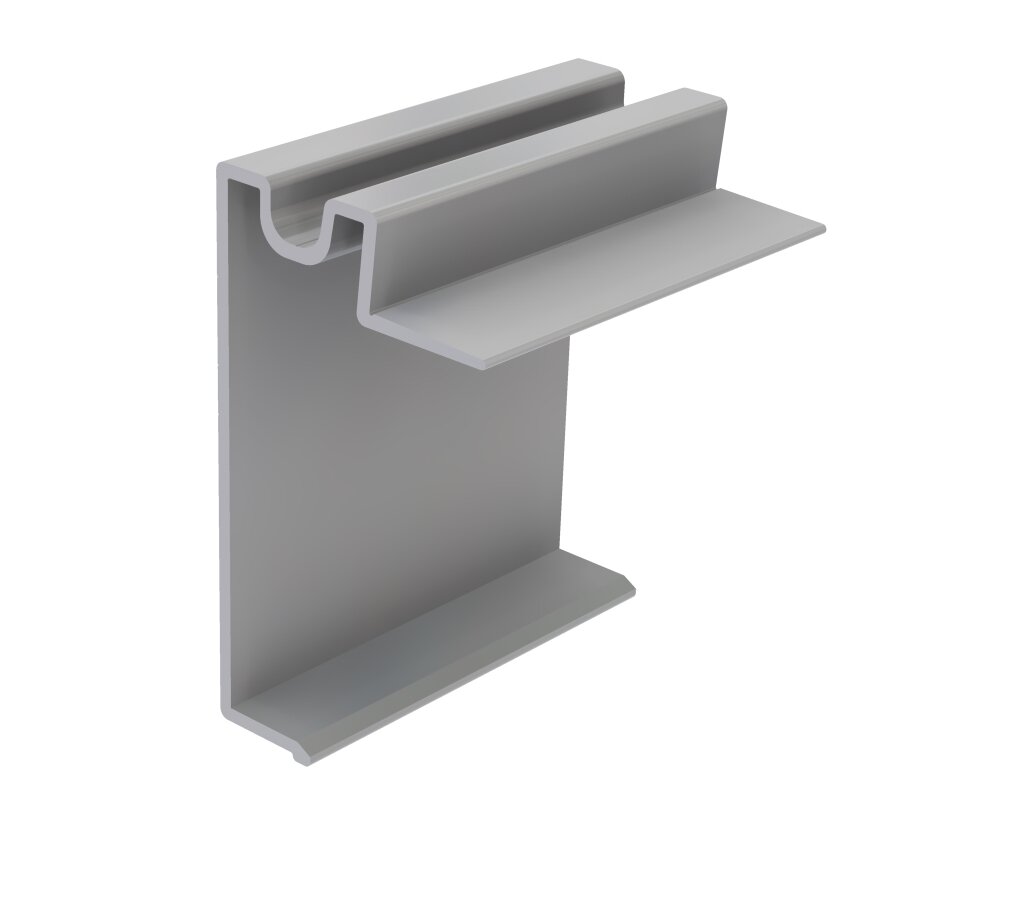 profil obwodowy ramy 70 mm aluminium anodowane do zabudów samochodowych