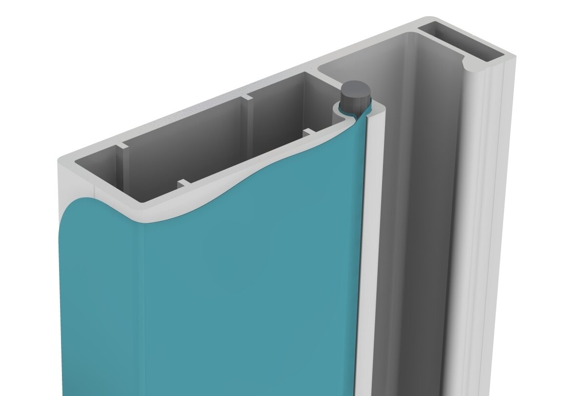 profil słupa CS MINI 137x35 przekrój element konstrukcyjny nadwozia