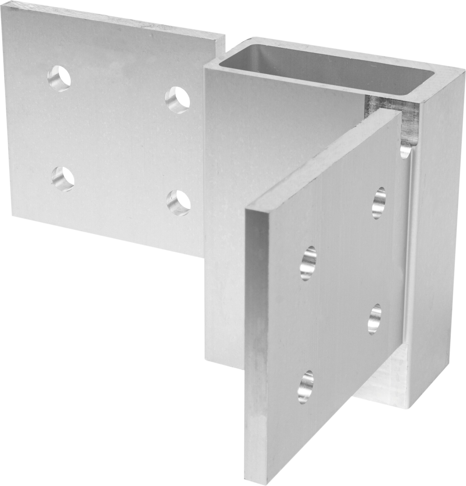Naroże aluminiowe 70 bez otworów element mocowania ramy