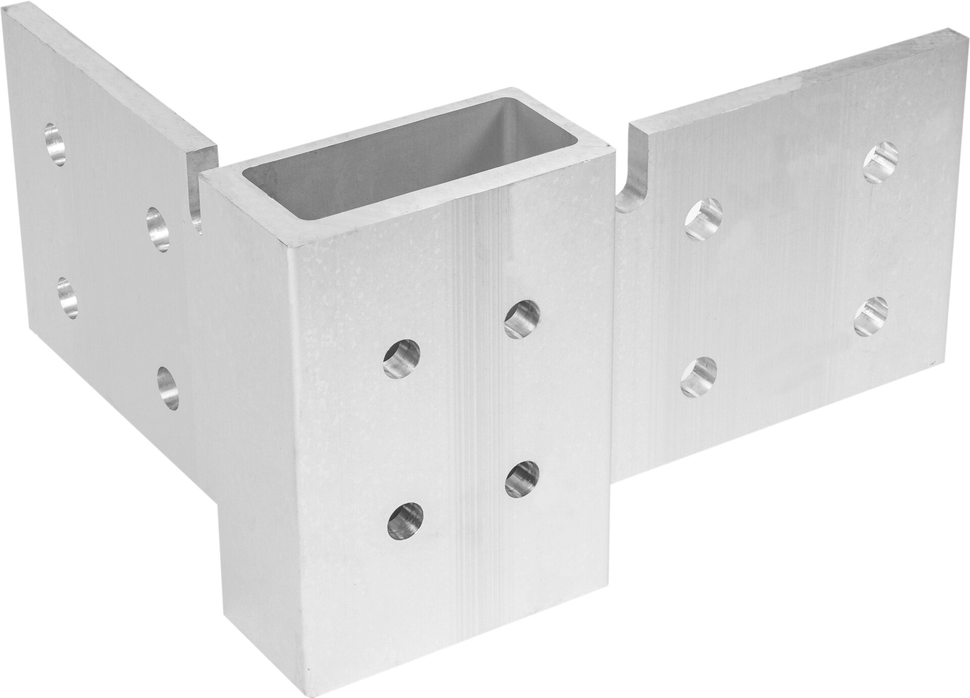 naroże aluminiowe 70 pod słupki wypinane element mocujący