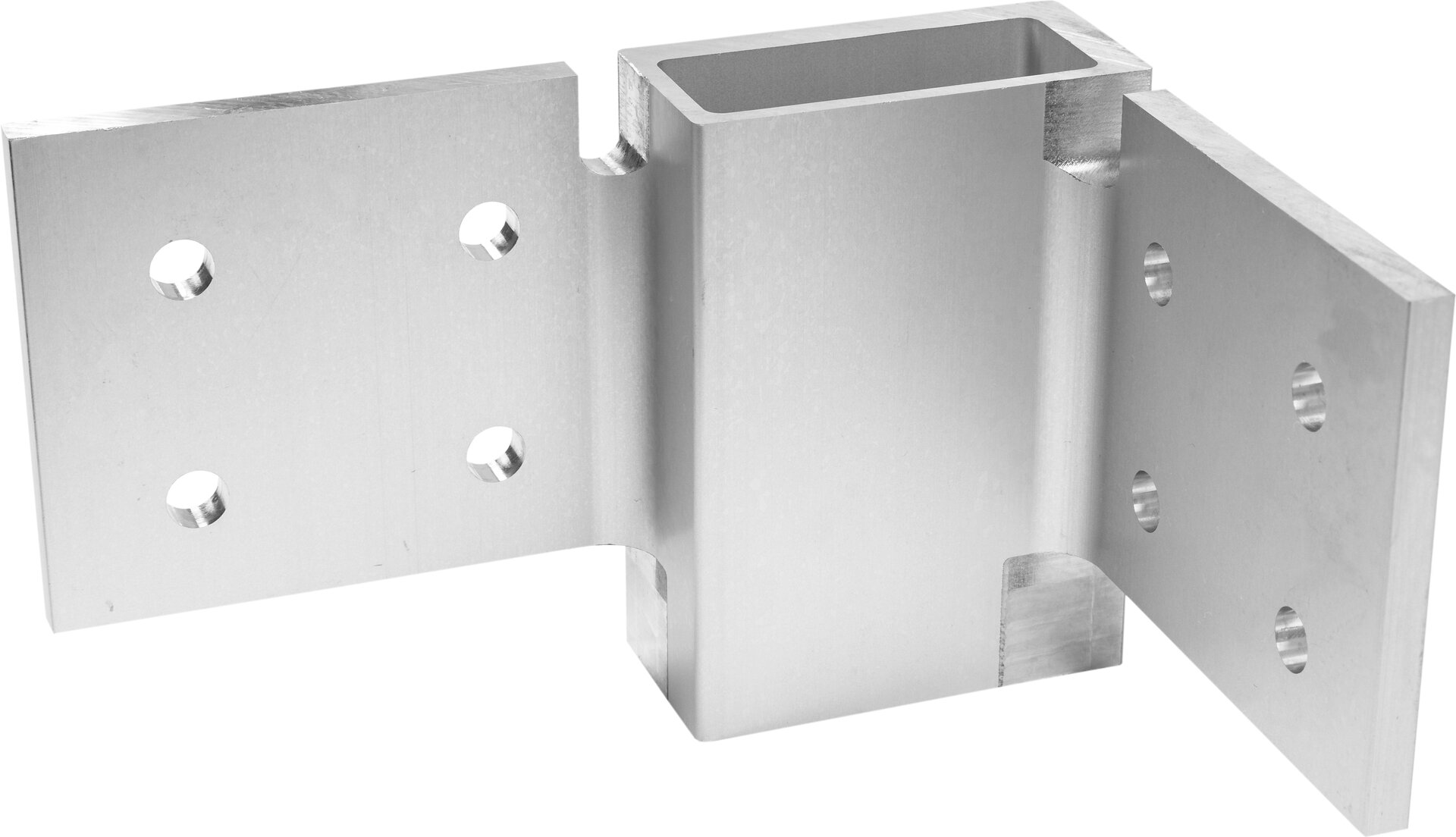 Naroże aluminiowe 70 pod słupki wypinane mocowanie ram