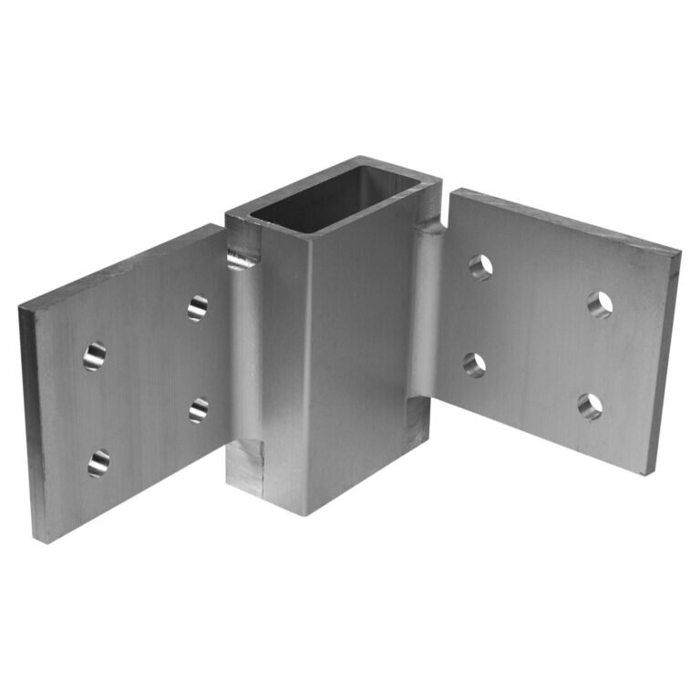 Naroże aluminiowe 70 z otworami centralnymi do mocowania ram