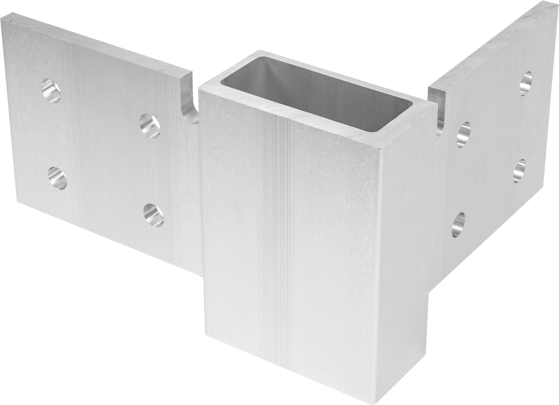 naroże aluminiowe 70 bez otworów mocowanie ramy pojazdu