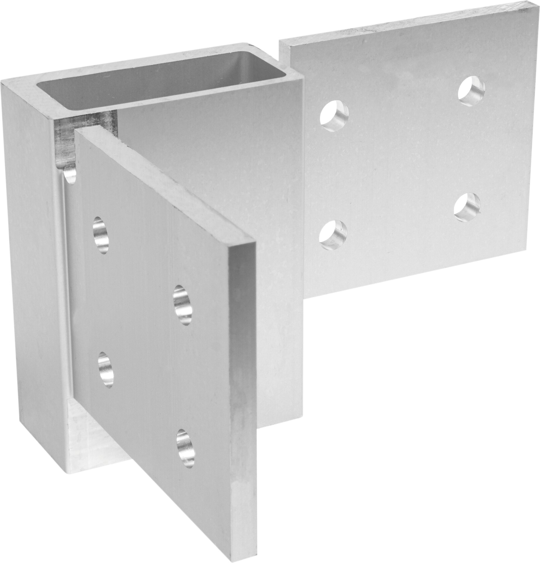 naroże aluminiowe 70 bez otworów element mocujący ramy