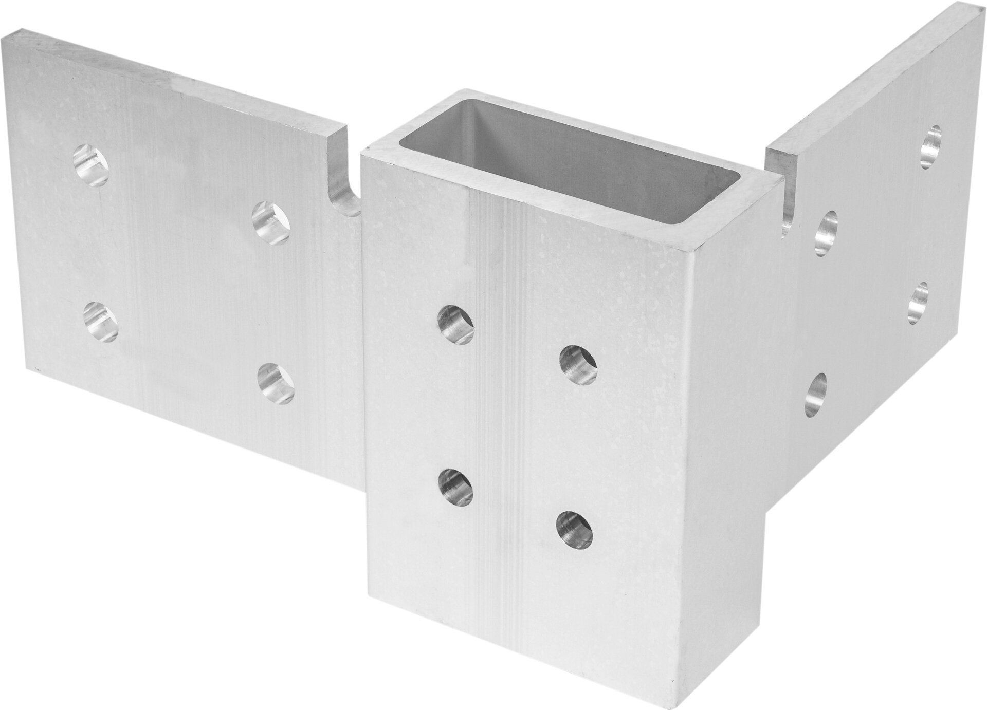 naroże aluminiowe pod słupki wypinane mocowanie ram