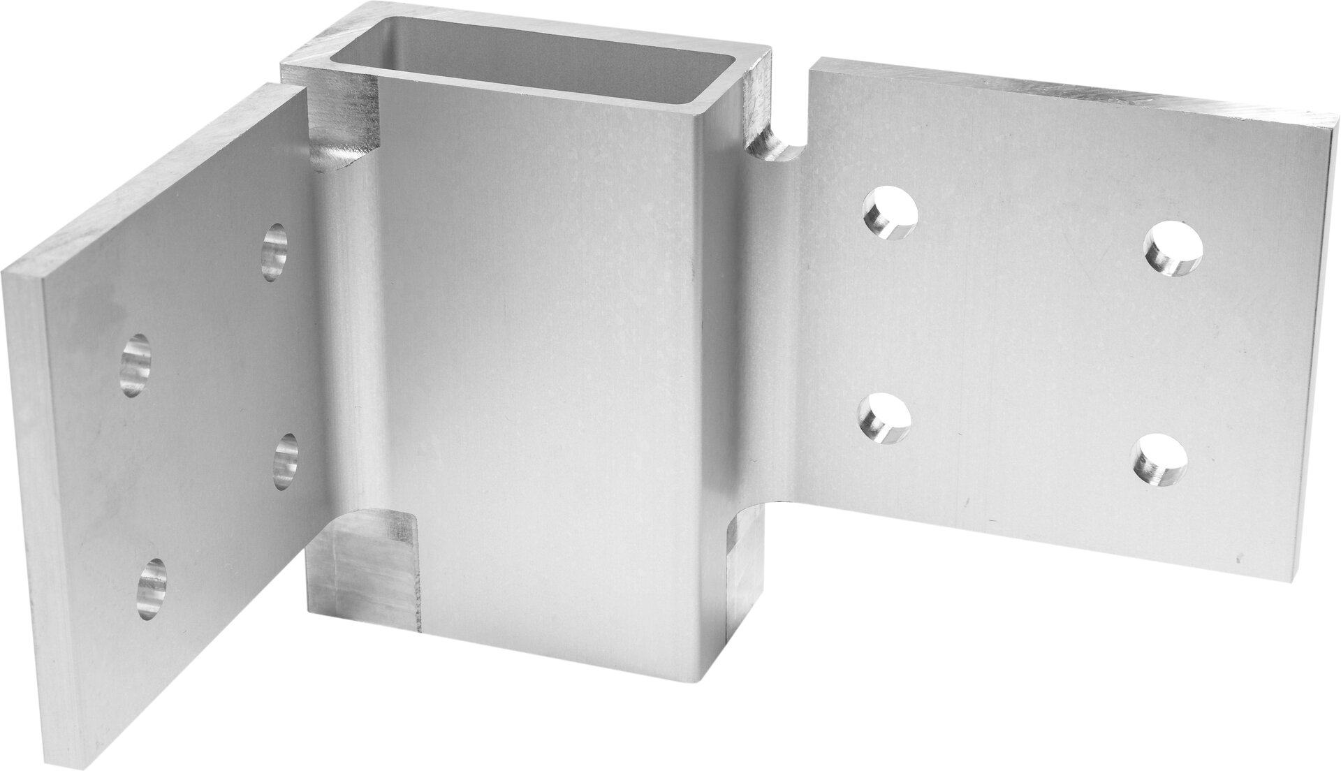 naroże aluminiowe pod słupki wypinane element montażowy