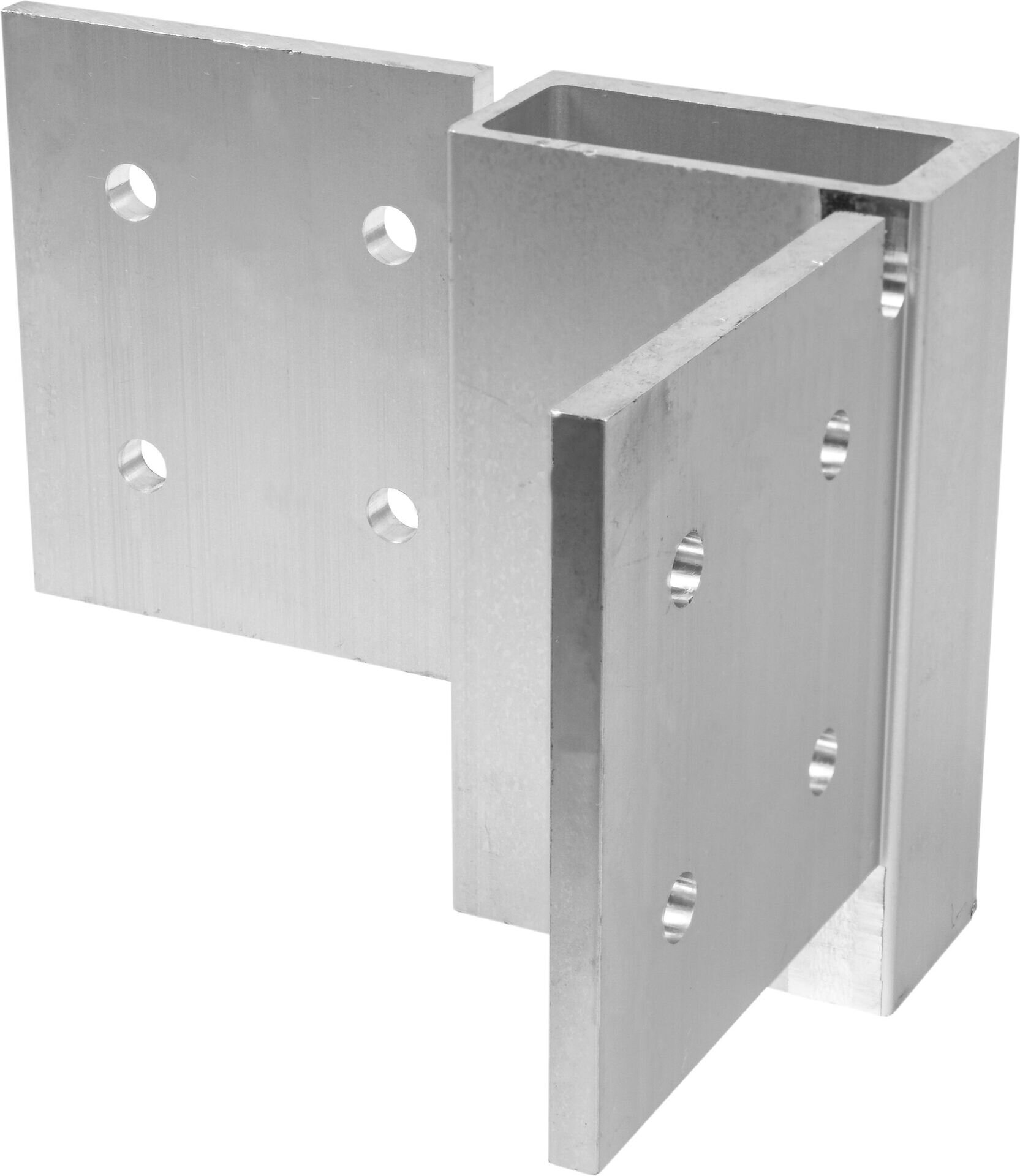 naroże aluminiowe 90 stopni bez otworów element mocujący ramę