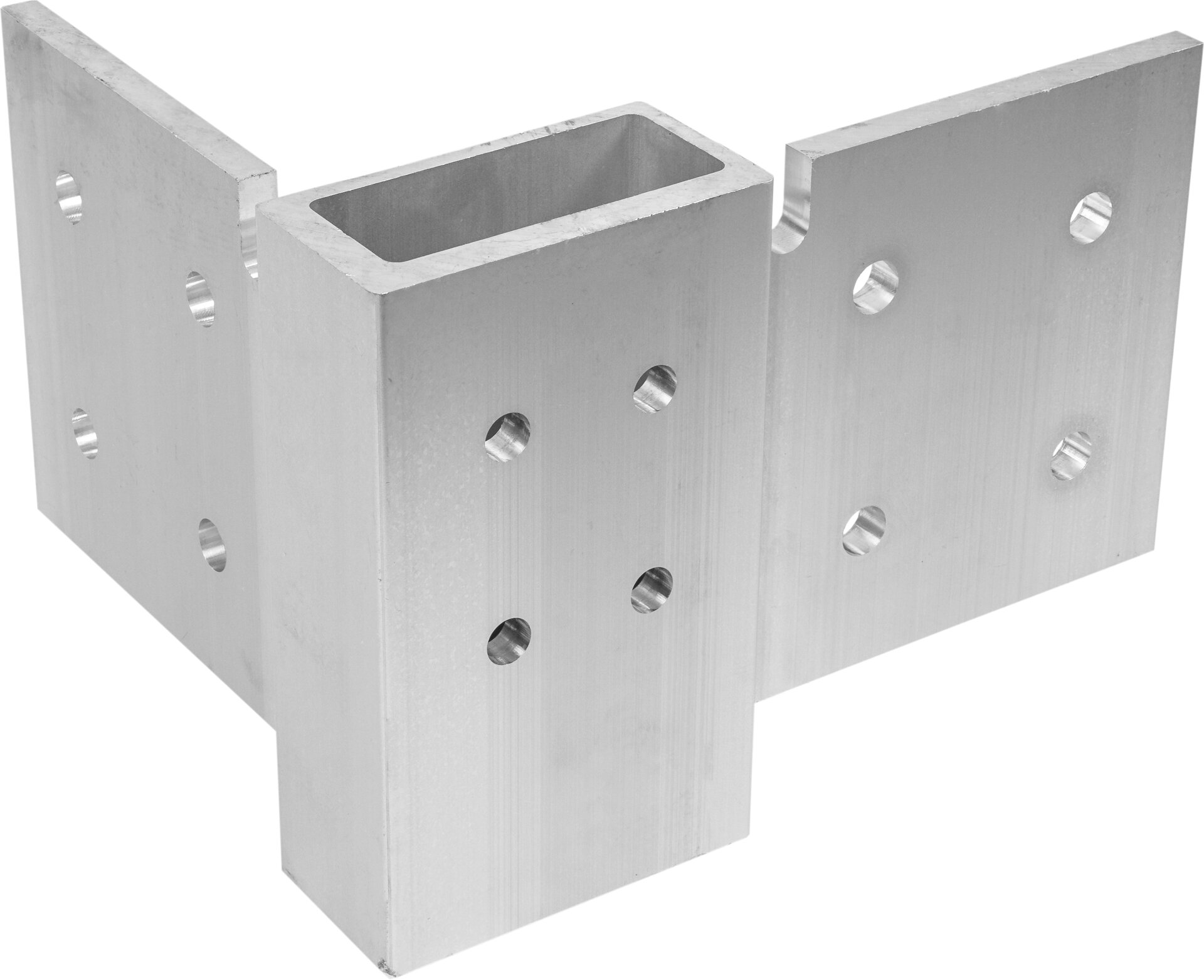 naroże aluminiowe 90 stopni pod słupki wypinane mocowanie