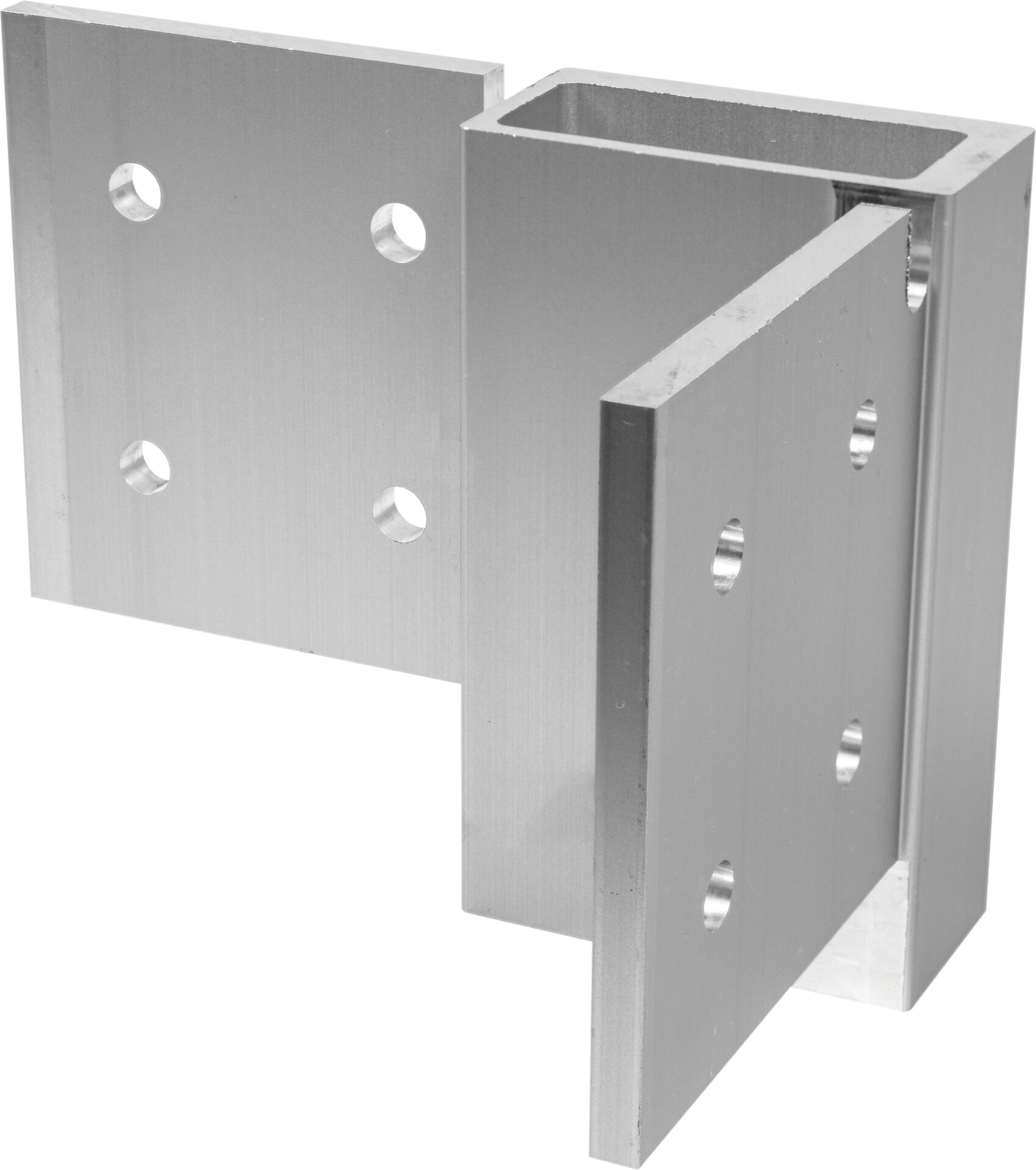 Naroże aluminiowe 90 stopni pod słupki wypinane TP