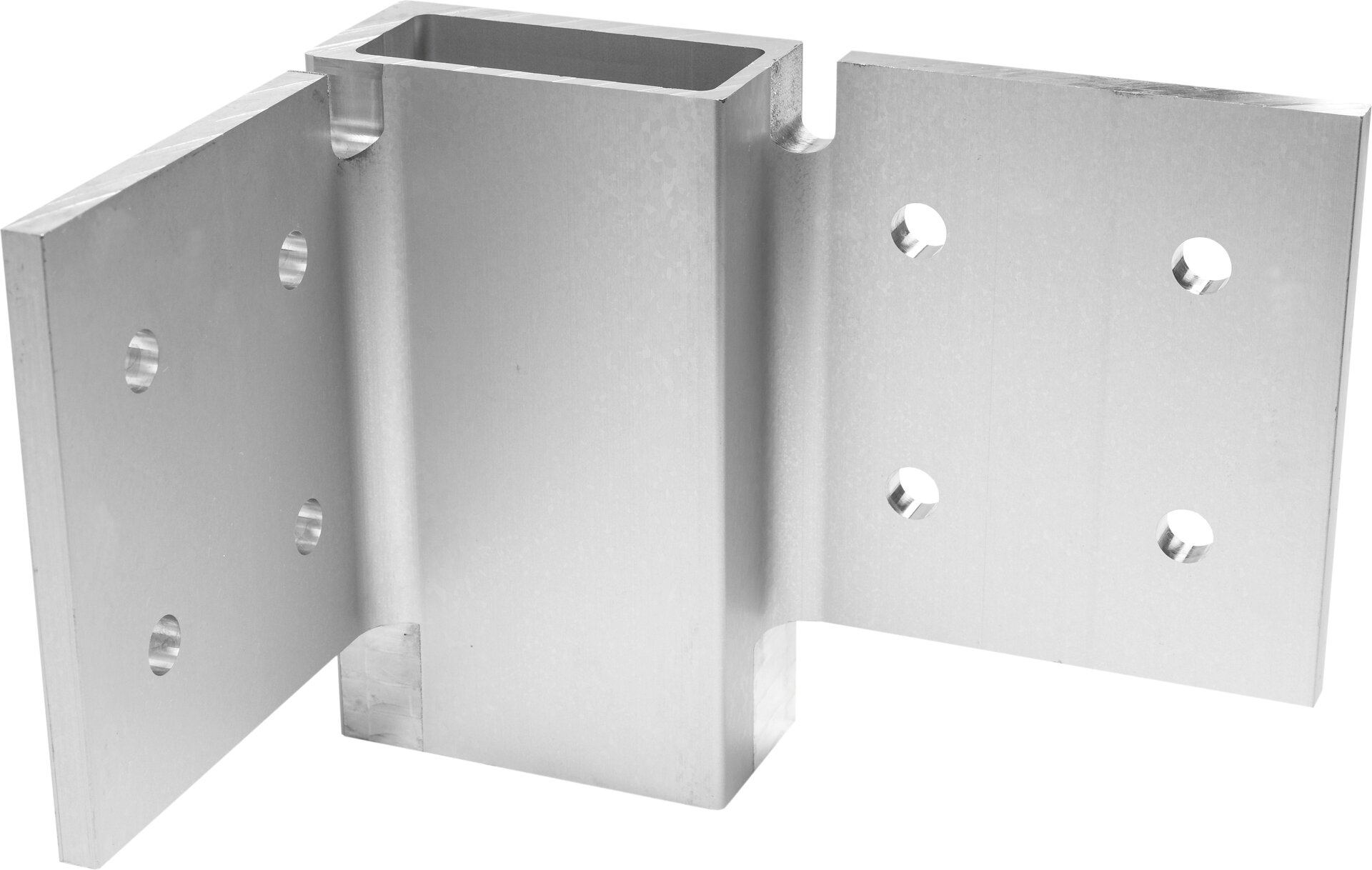 naroże aluminiowe 90 stopni z otworami montażowymi