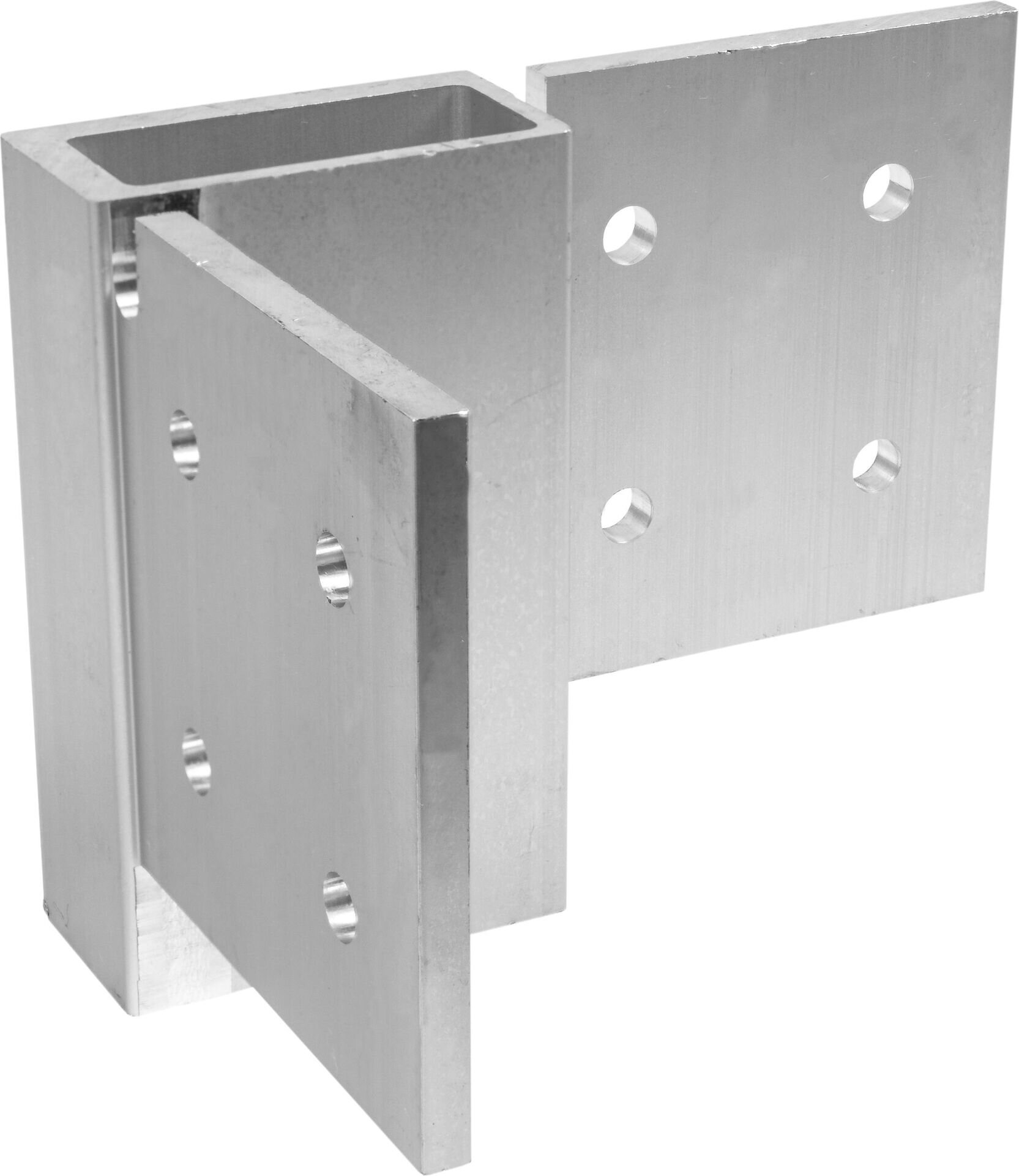 naroże aluminiowe 90 stopni bez otworów element mocujący