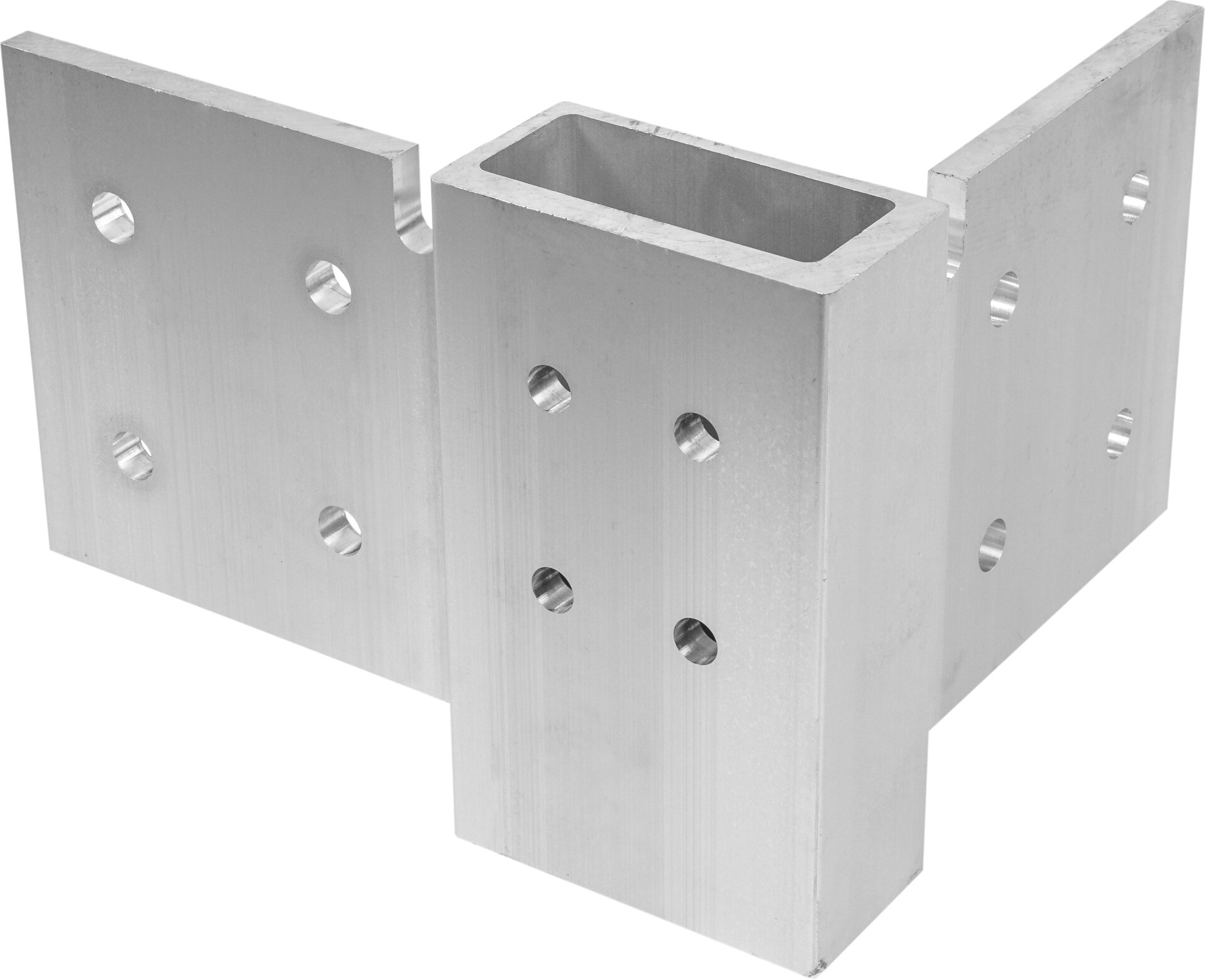 naroże aluminiowe 90 stopni pod słupki wypinane mocowanie