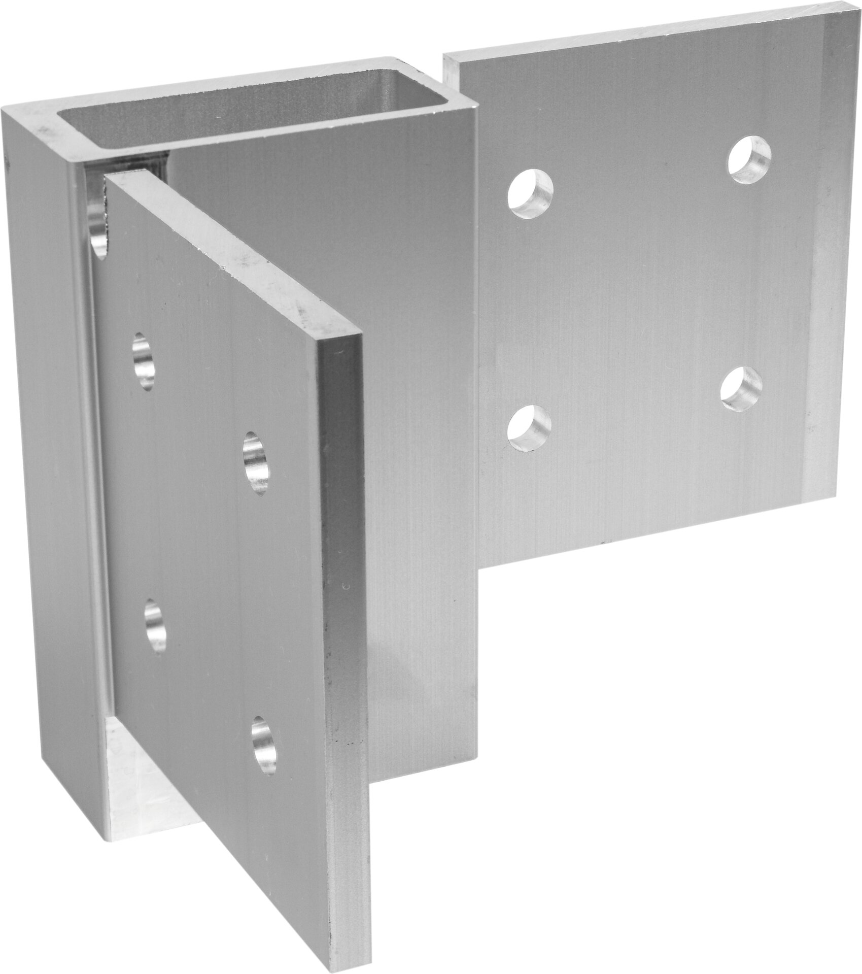 Naroże aluminiowe 90 stopni z otworami montażowymi
