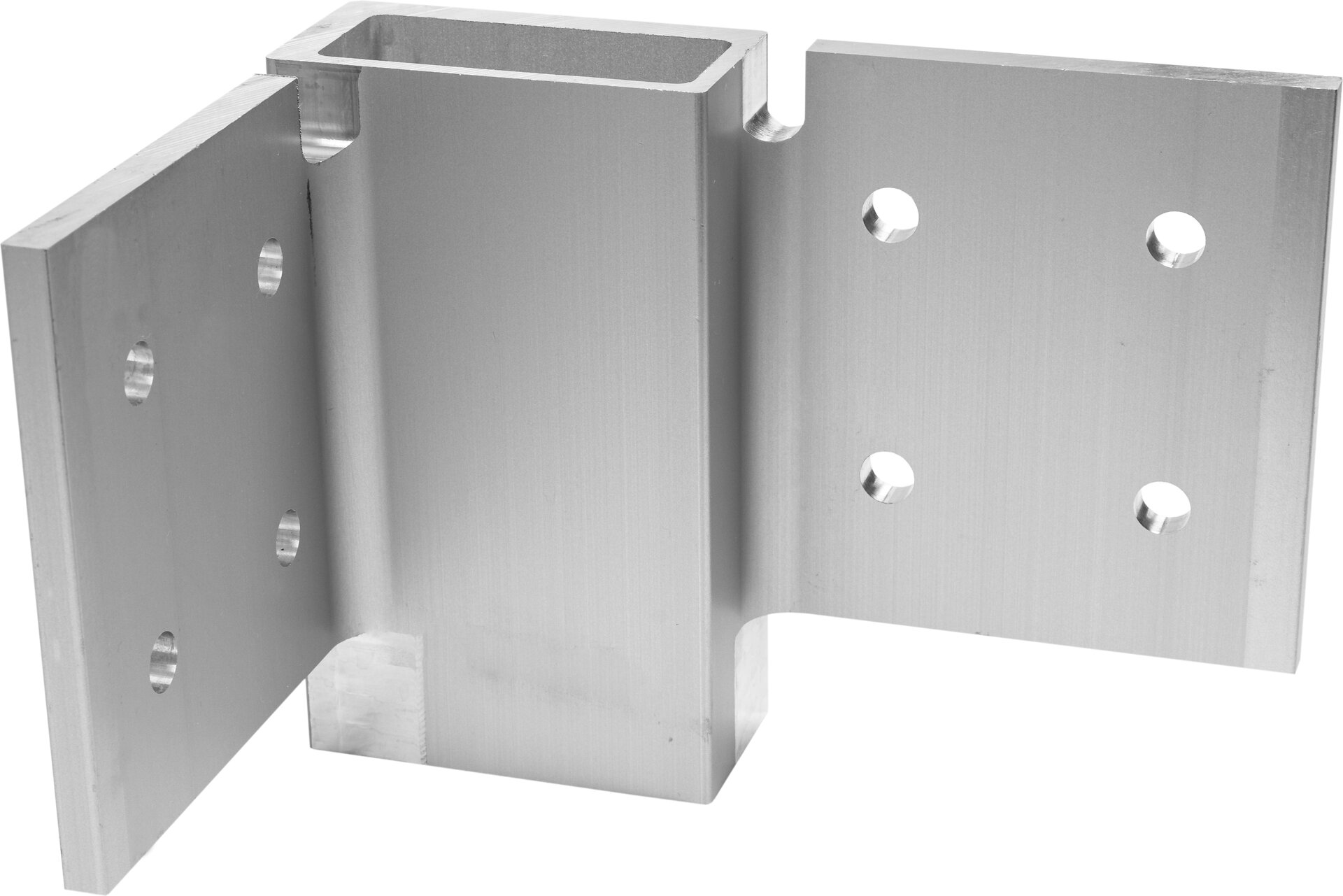 Naroże aluminiowe 90 stopni pod słupki wypinane TL